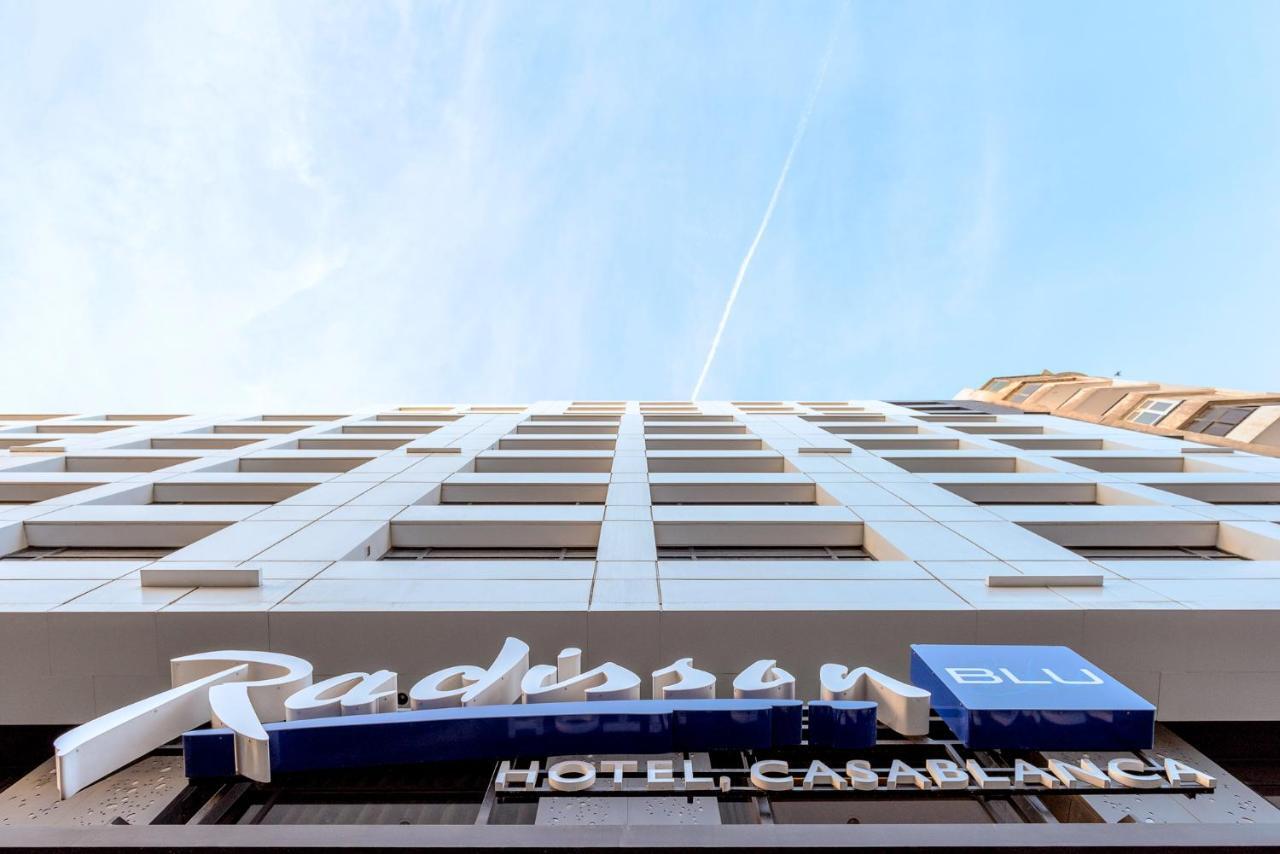 Radisson Blu Hotel Casablanca City Center Exterior foto